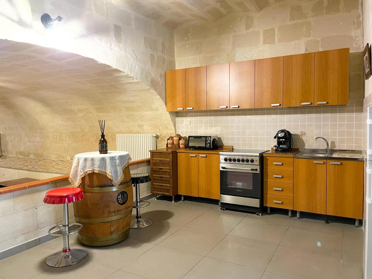 La Perla Di Tufo Matera Exterior foto